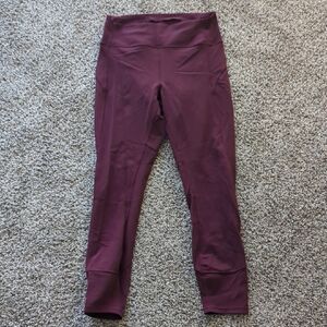 lululemon athletica Purple Leggings
